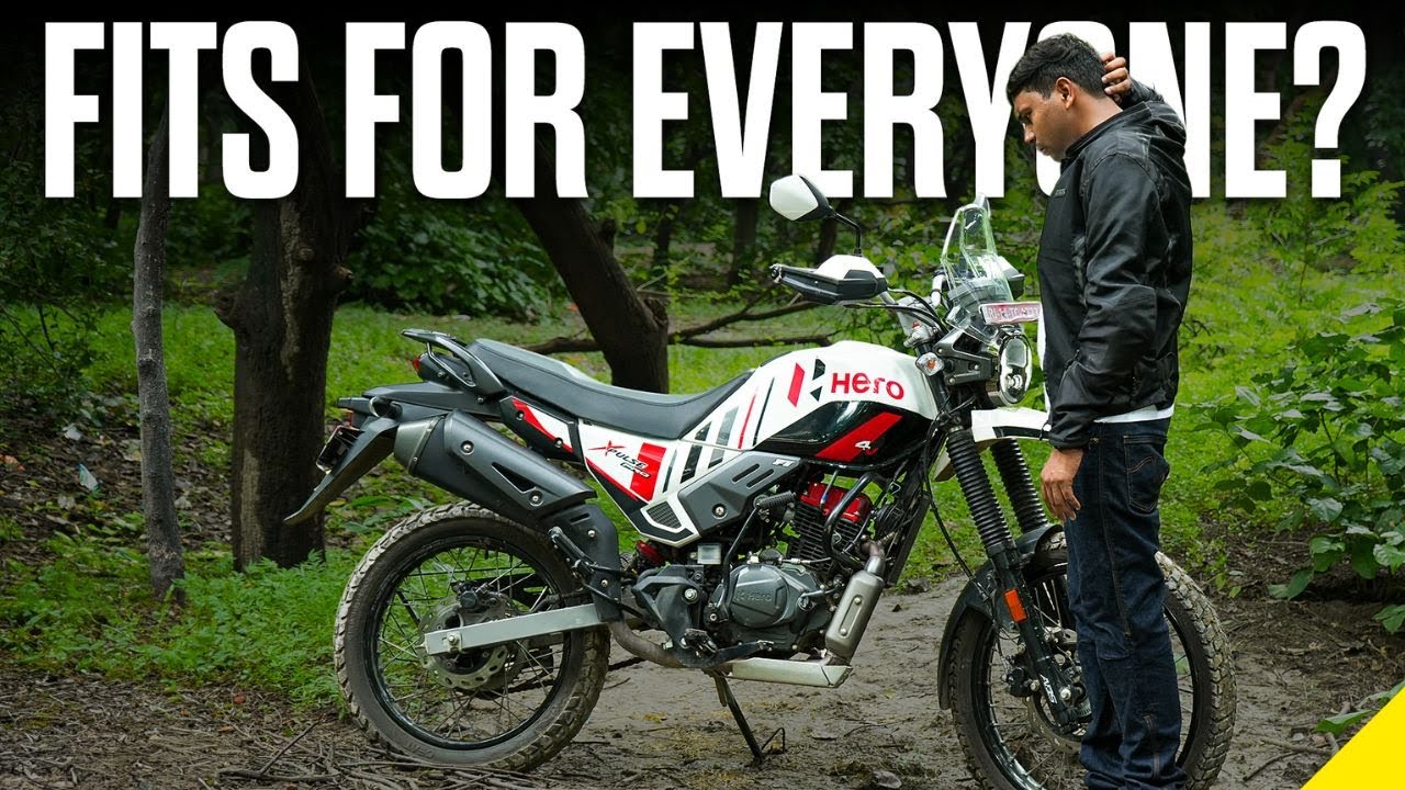 Hero Xpulse 200 4V Pro Review | Priced at ₹ 154,766 (ex-showroom) | Features & more | Times Drive