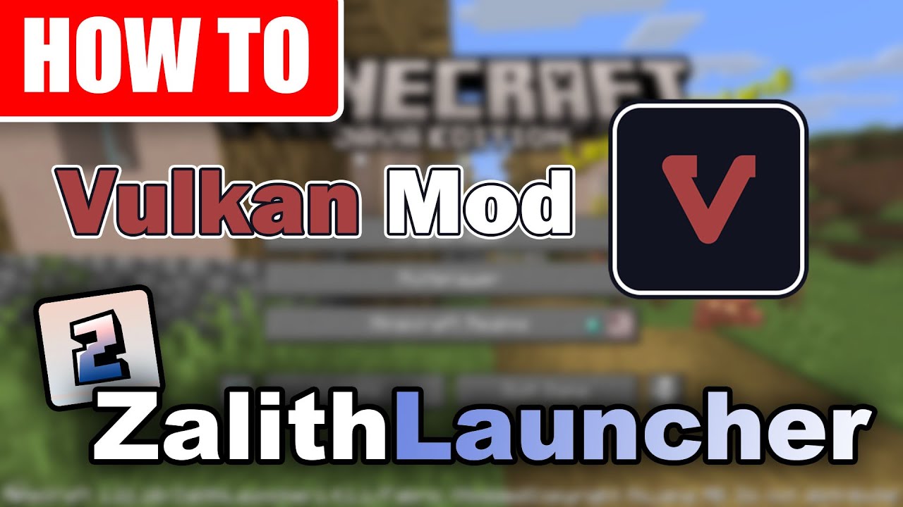 Как настроить мод Vulkan с помощью лаунчера Zalith