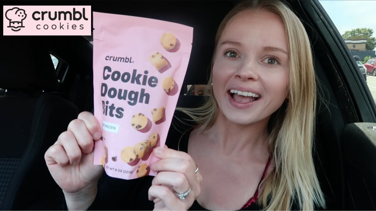 CRUMBL COOKIES *NEW* cookie dough | review