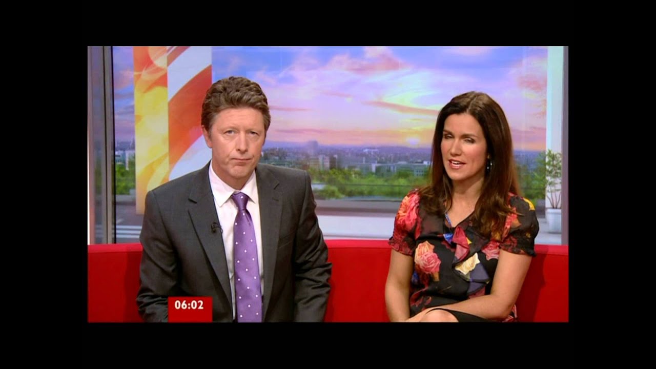 SUSANNA REID:IIsis: BBC BREAKFAST - 01 Oct. 2012 -