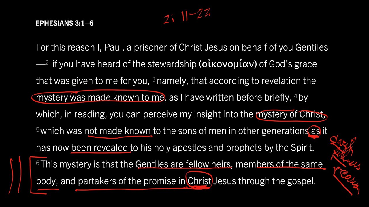Did the Old Testament Hint Gentile Inclusion? Ephesians 3:1–6, Part 3