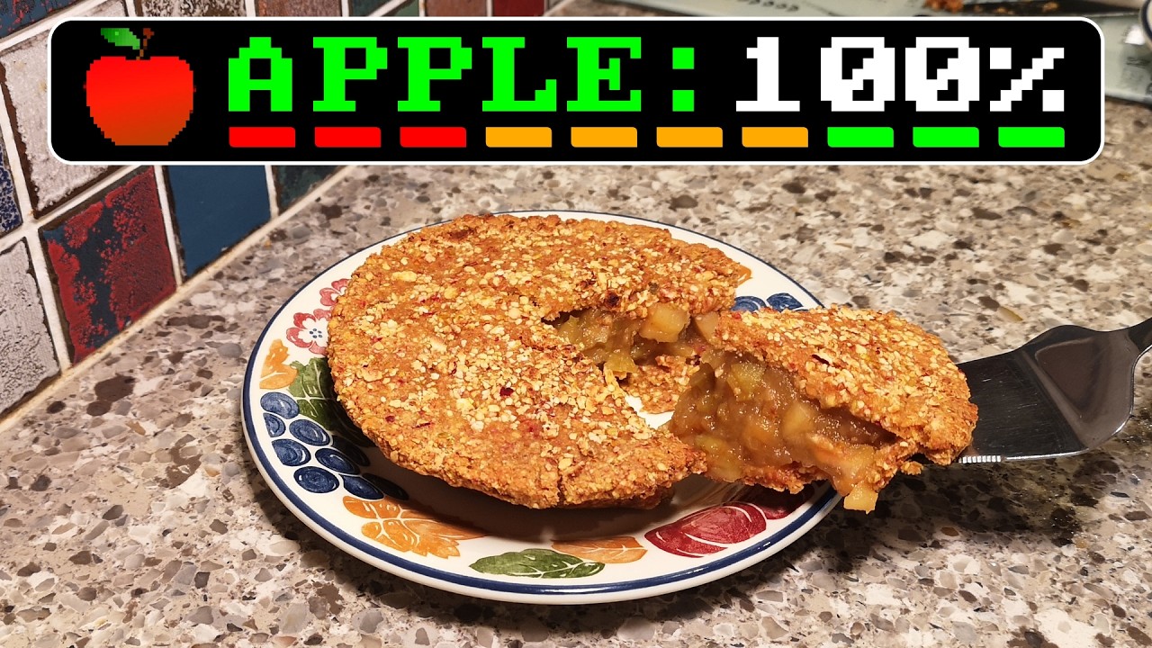 100% Apple. This Apple Pie Contains ONLY Apples