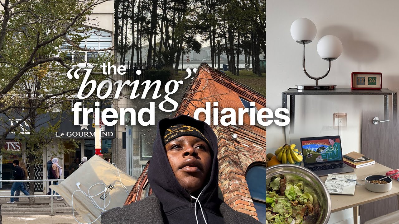 running, learning a language, burger runs, diy projects - the boring friend diaries
