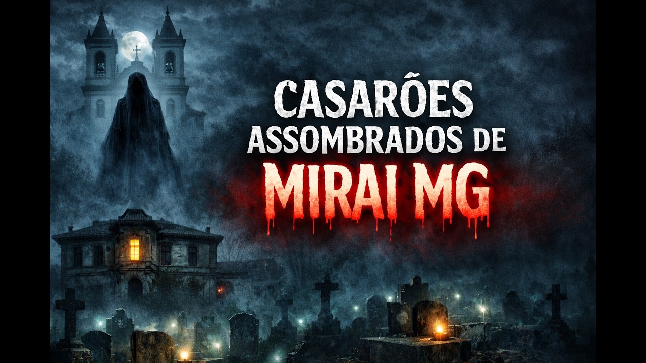 Os Casarões Assombrados de Miraí MG | Lendas e Mistérios