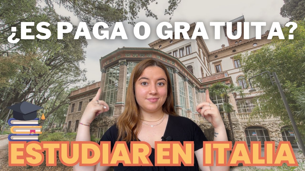 ESTUDIÁ EN UNIVERSIDADES DE ITALIA ¿CÓMO FUNCIONAN? 🇮🇹📚