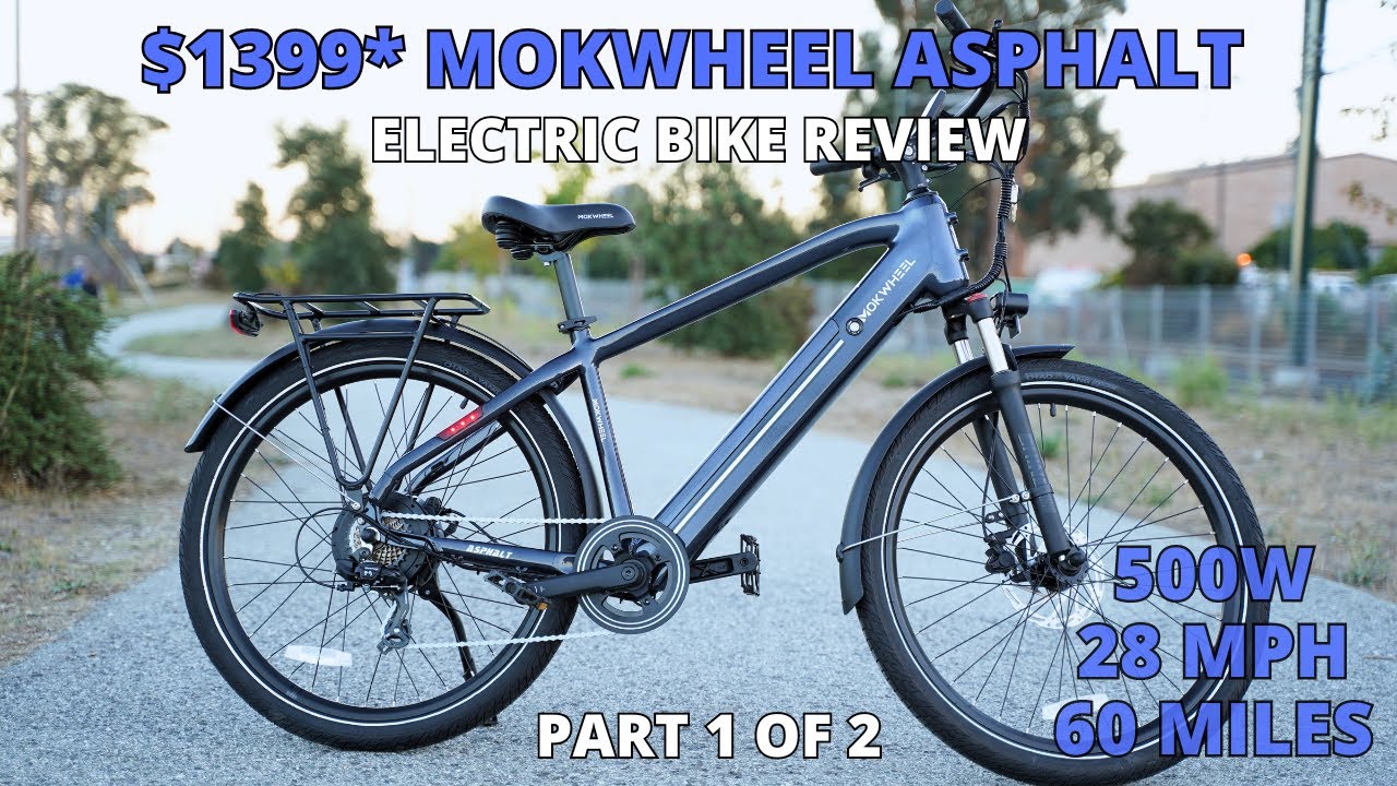 Обзор электровелосипеда Mokwheel Asphalt за 1349 долларов США — распаковка, сборка, управление, ч...