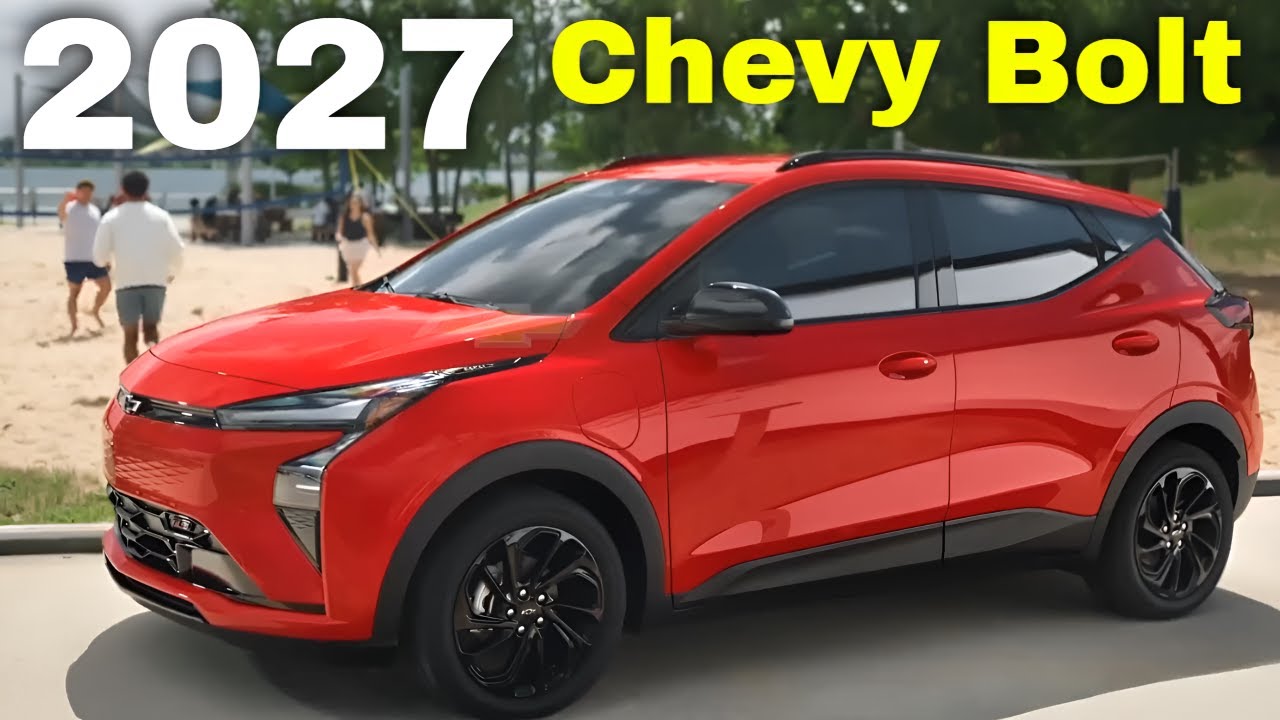 Обзор Chevy Bolt 2027 года: более быстрая зарядка, более низкая цена, значительные улучшения