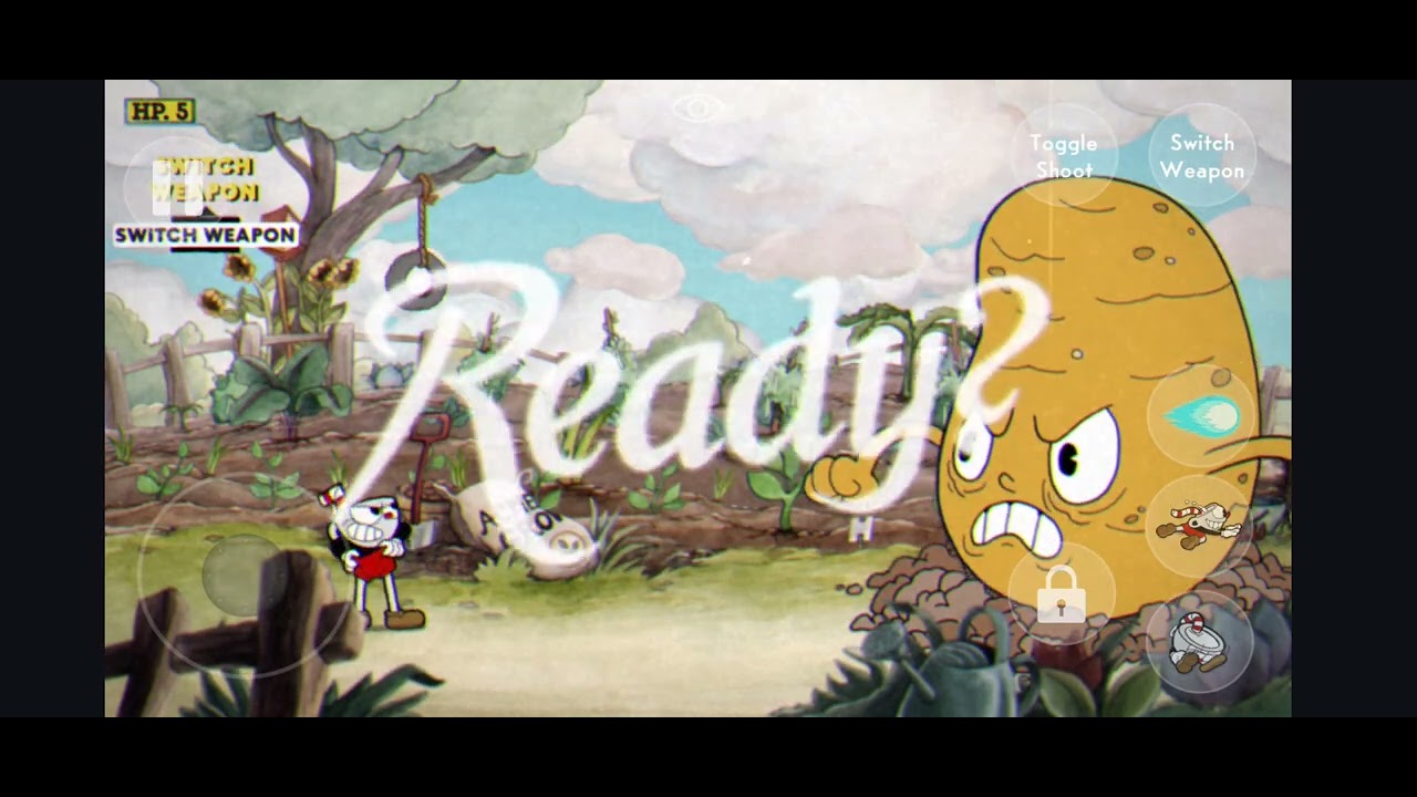 Cuphead Mobile para de falar 25/35