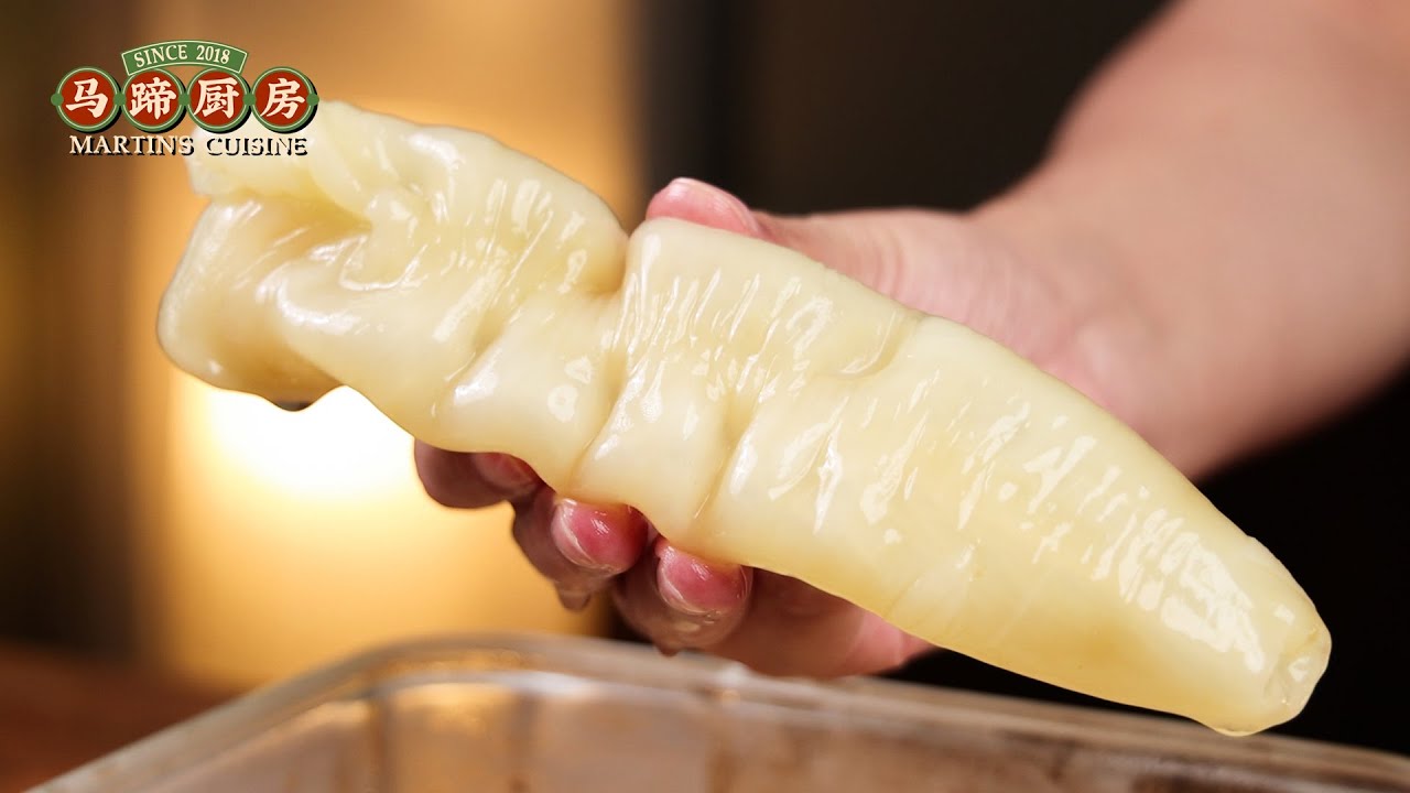 夏季花胶4种吃法！How to cook delicious fish maw