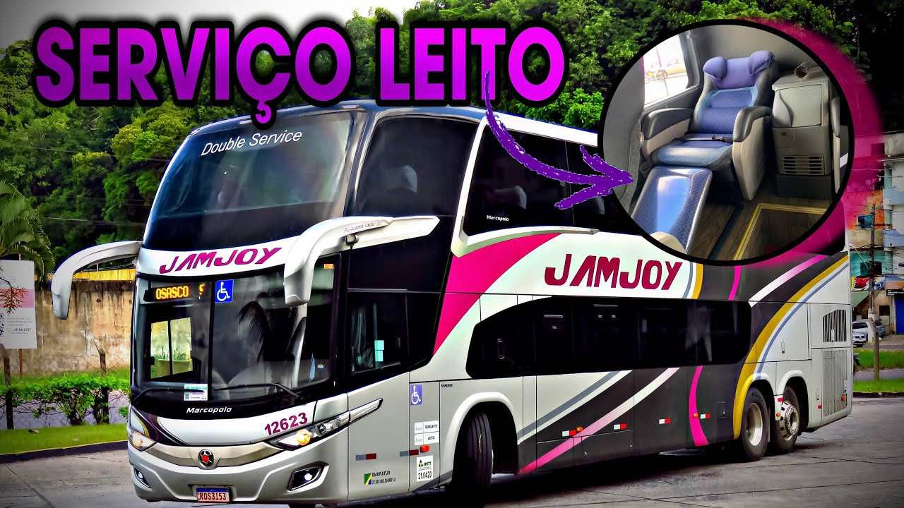 PRIMEIRA CLASSE DA JAMJOY? SERVIÇO LEITO viajando ILHÉUS para OSASCO Via BELO HORIZONTE e TIETÊ