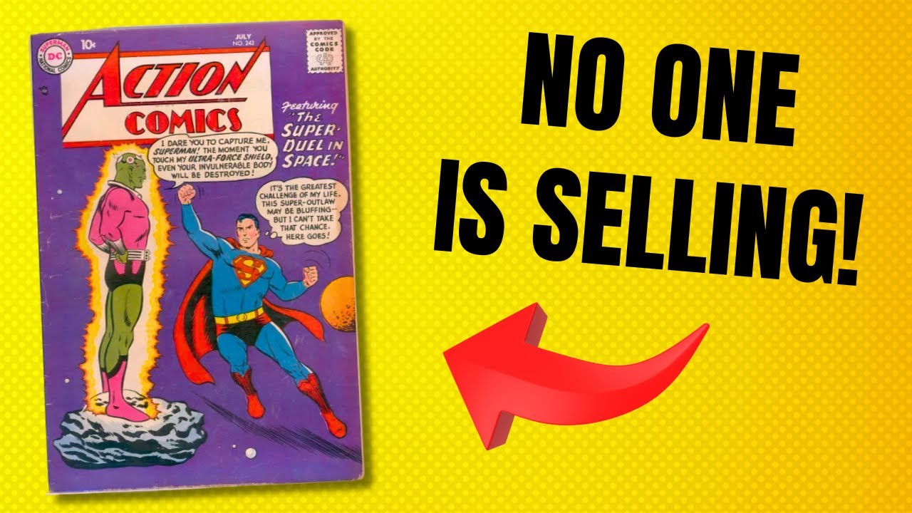 100 comics no one likes to sell!