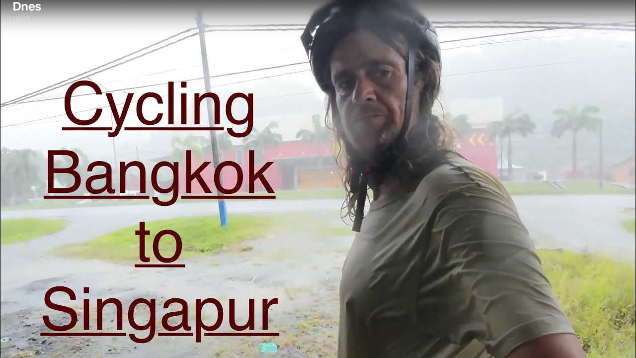 Time to Bicycle-Bangkok to Singapur/Malajsií na kole/na ostrově Langkawi/travel vlog 13.