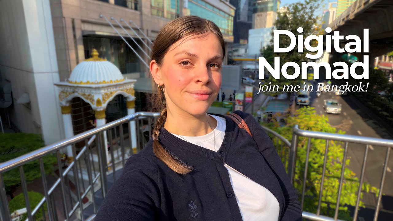 Life as a digital nomad in Bangkok | vlog