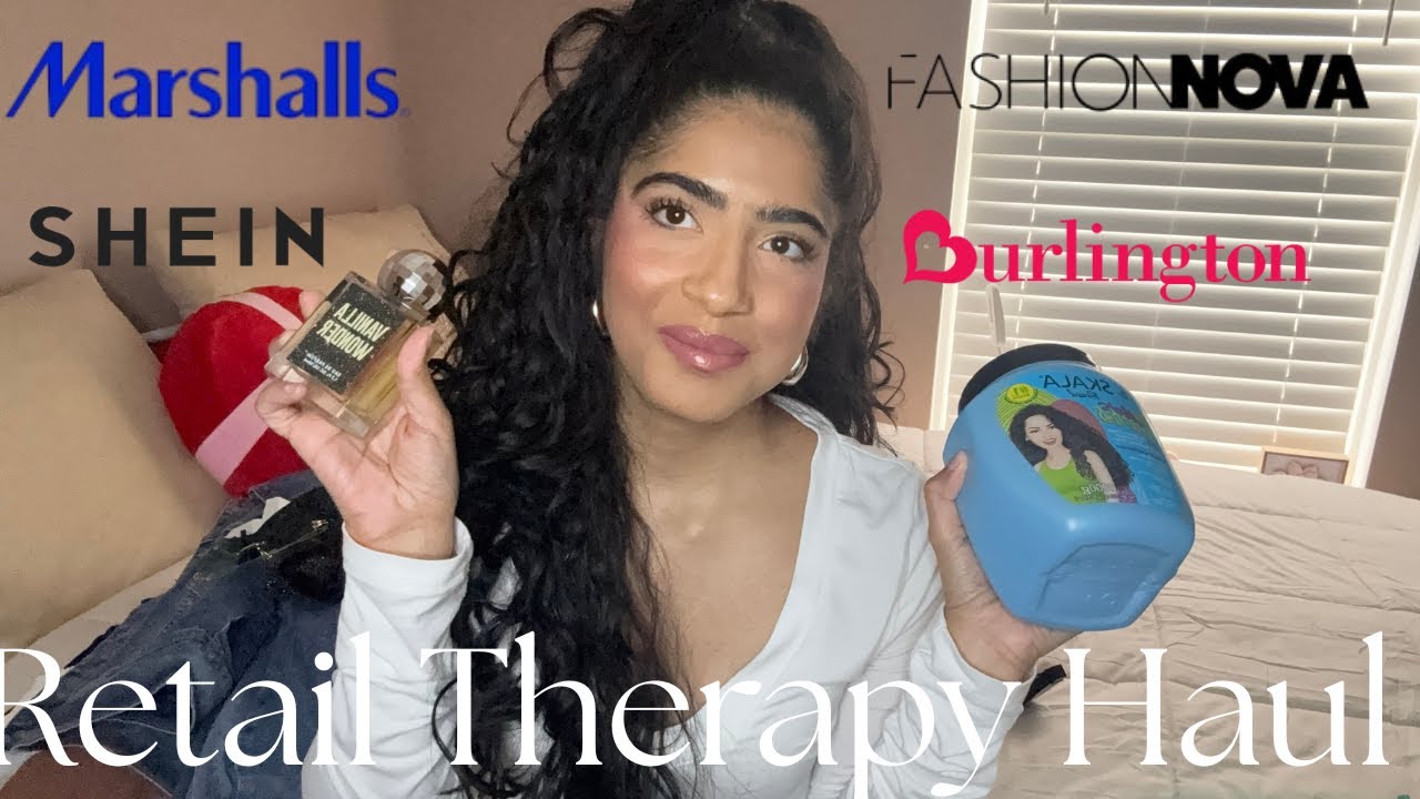 I Went Shopping to Feel Better…Fashion Nova, SHEIN, Burlington & Marshall’s Haul | JaylahMarshae 
