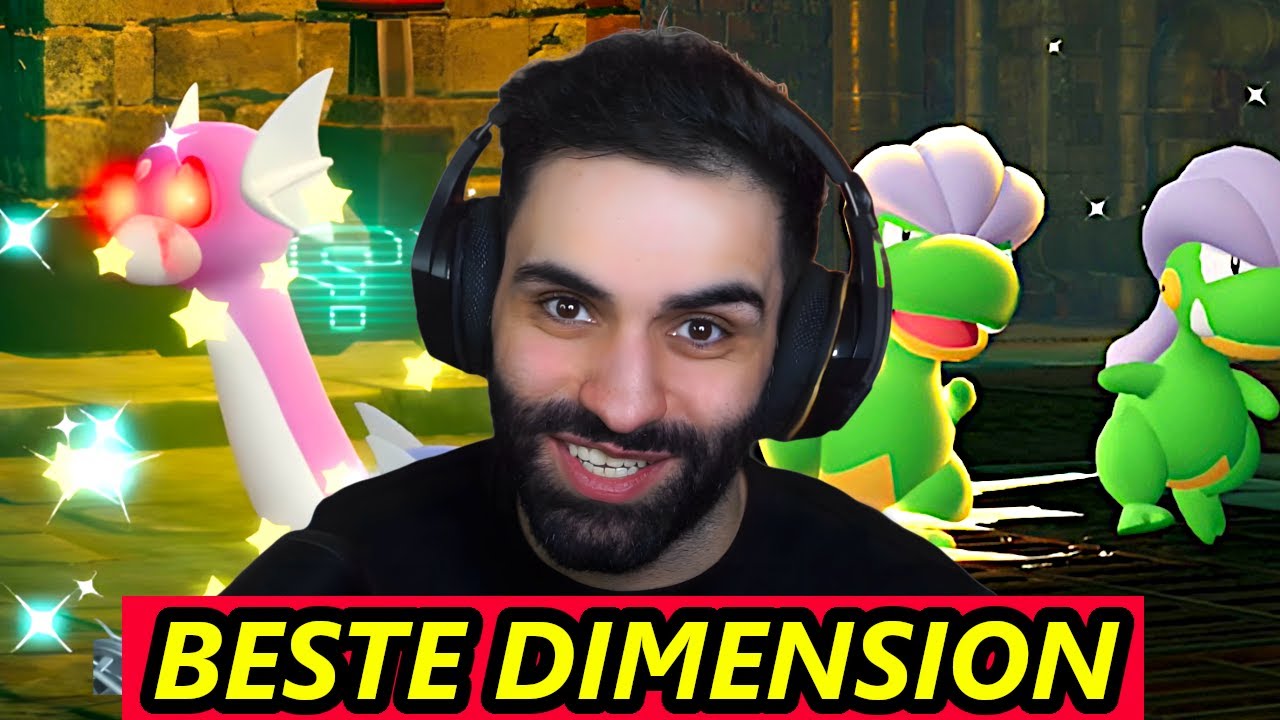 Ich habe NICHT mit DIESEM zweiten Elite SHINY gerechnet