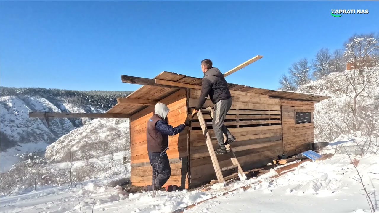 PROSIRILI SMO STALU ZA OVCE - VISE OVACA TRAZI I VISE PROSTORA