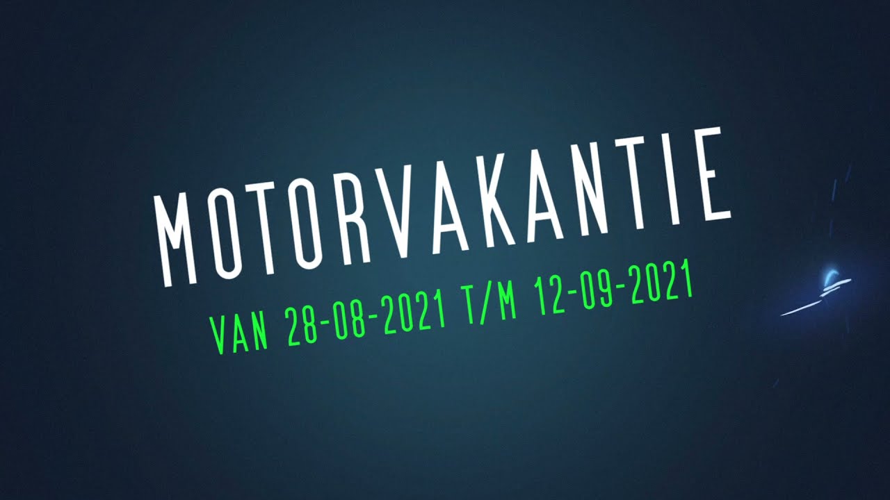 motor vakantie 2021