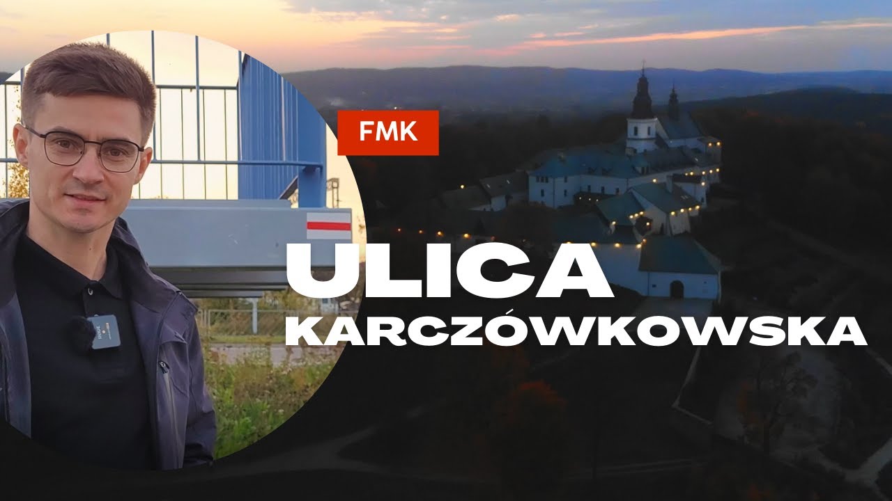 Filmujemy miasta - Kielce ul. Karczówkowska