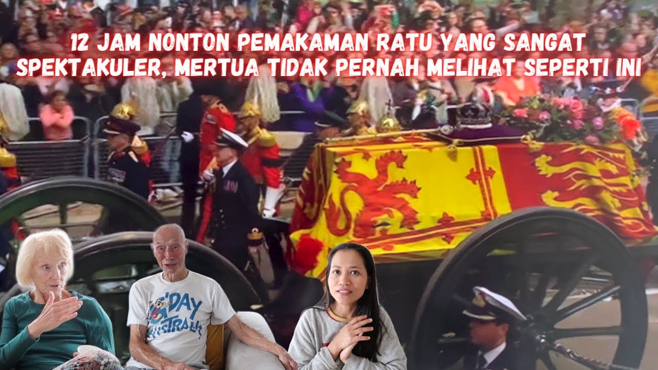 12 JAM NONTON PEMAKAMAN RATU YANG SANGAT SPEKTAKULER, MERTUA TIDAK PERNAH MELIHAT SEPERTI INI