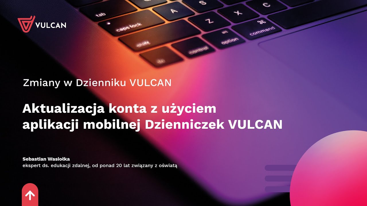 Aktualizacja konta  - aplikacja mobilna
