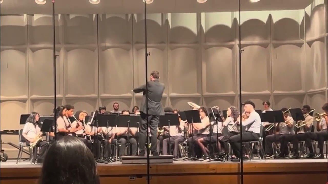 Appalachian Folk Song Suite by William G. Harbinson // 2024 District MPA Performance