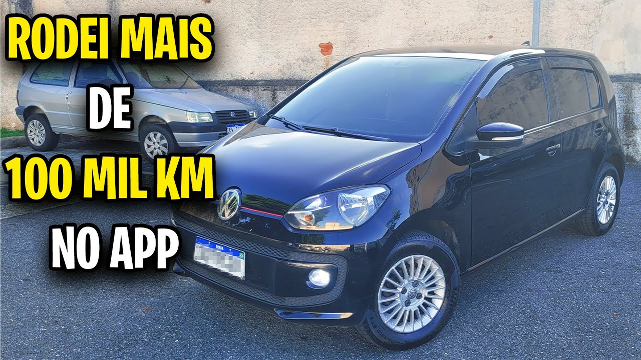 VALE A PENA RODA COM UM VW UP NO APP ? RESUMO DA MINHA EXPERI&Ecirc;NCIA COM O CARRO
