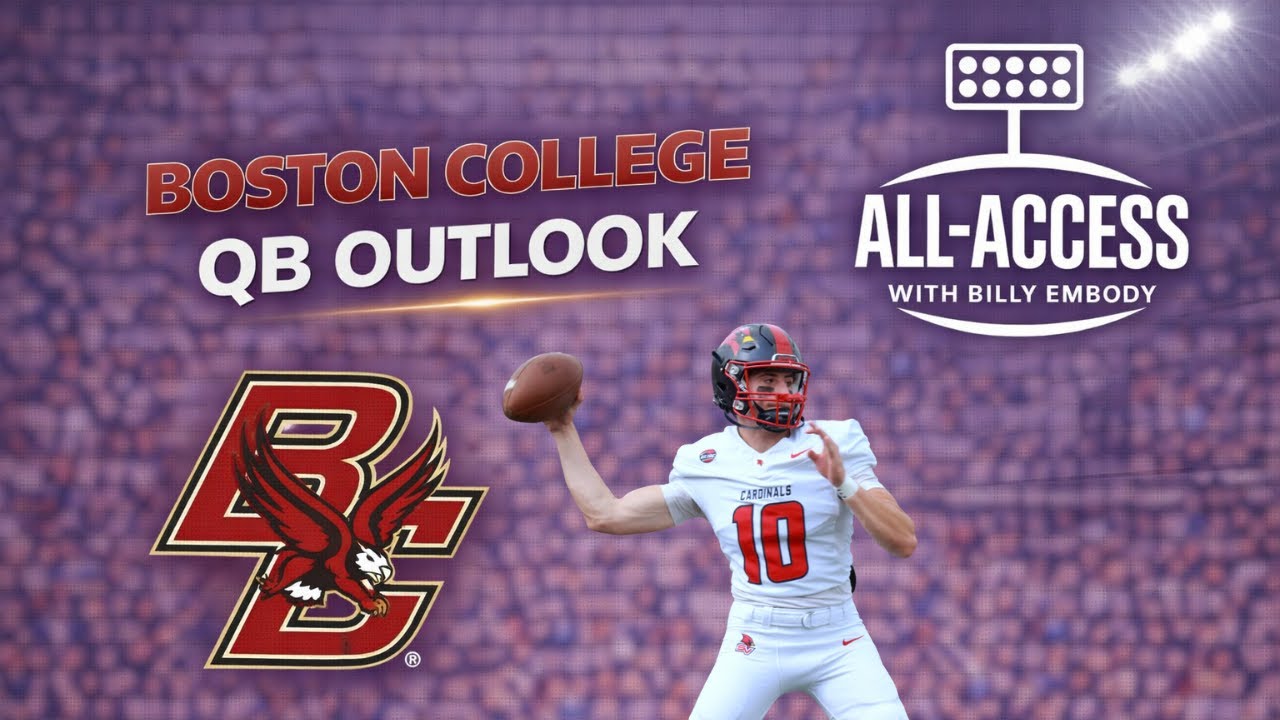 ACC Quarterback Outlook 2026: Boston College | Is Mason McKenzie the next Trinidad Chambliss?