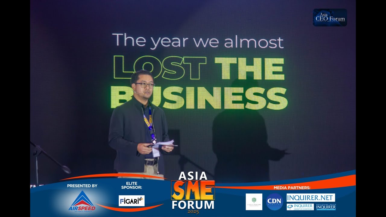 ASIA SME FORUM 2025 | Chris Islan