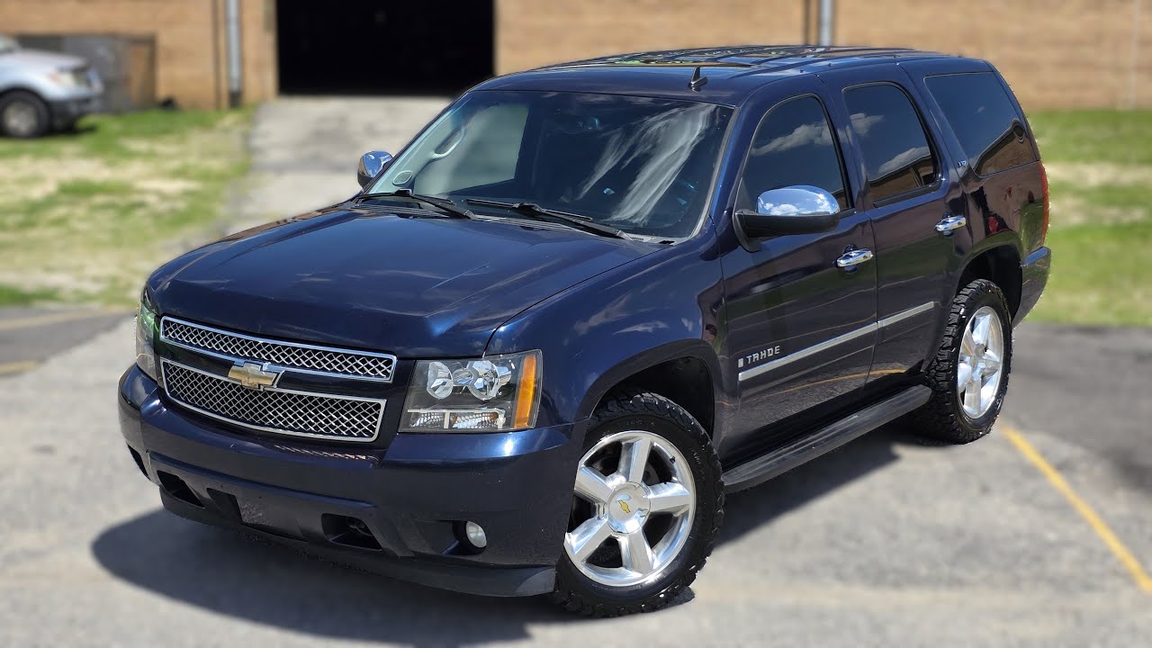 Everything you need to know about this 2009 Chevrolet Tahoe LTZ at I-95 Muscle