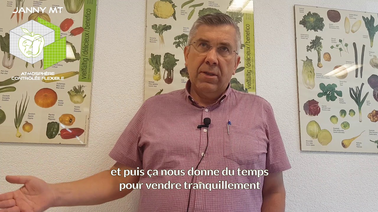 Choux, brocoli: témoignage de Roland Stoll