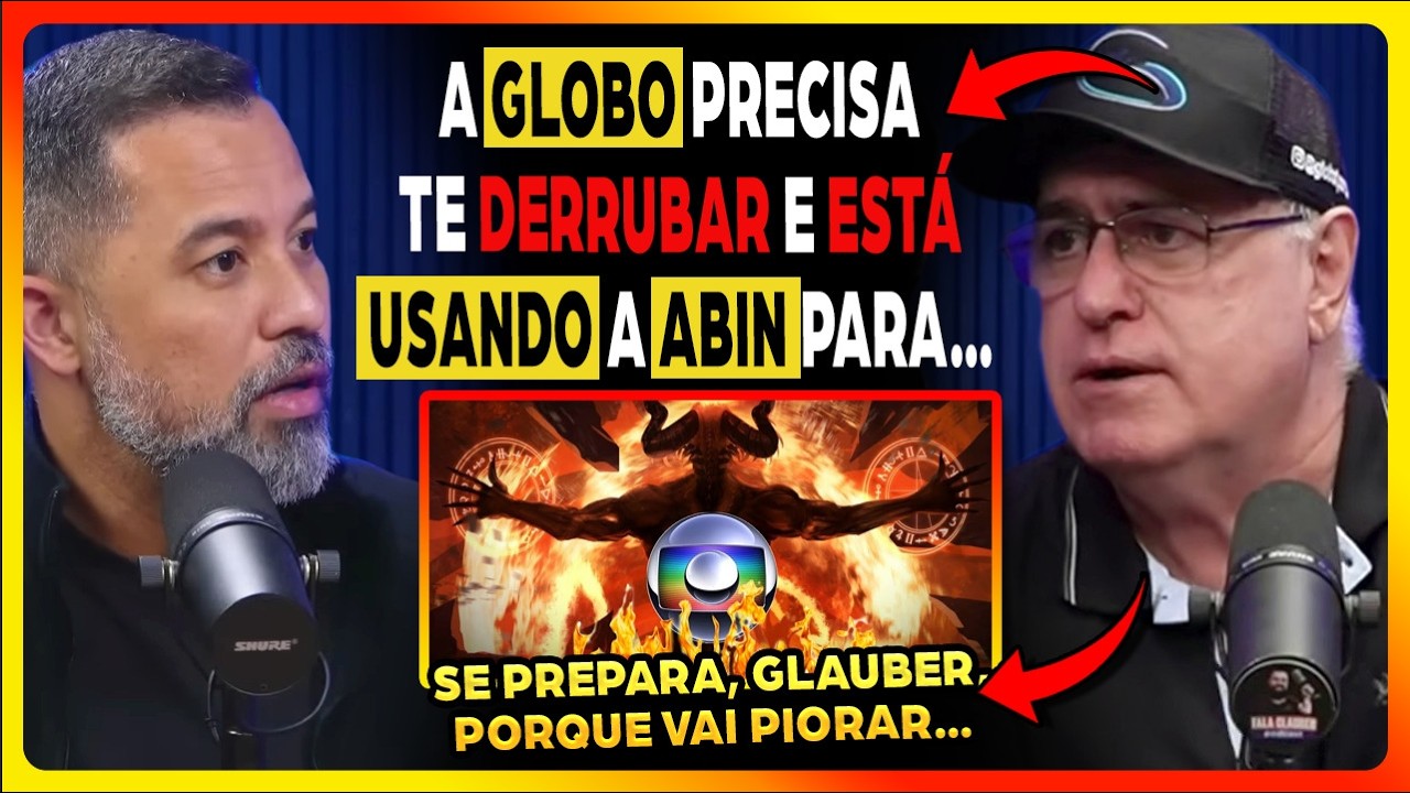 RUBÃO: GLAUBER, EU sei POR QUE você está SENDO PERSEGUIDO | Fala Glauber