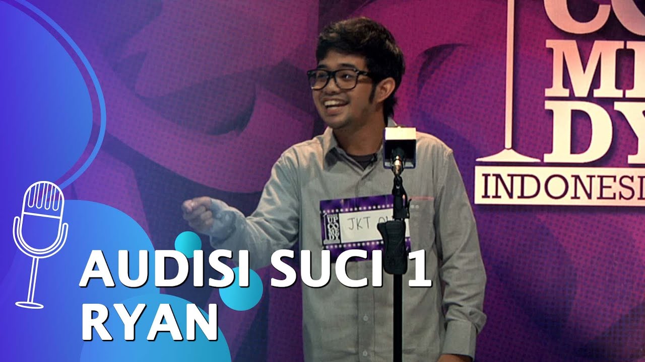 Stand Up Comedy Indonesia Season 1 - Audisi: Asal Usul Kopi Luwak Menurut Ryan