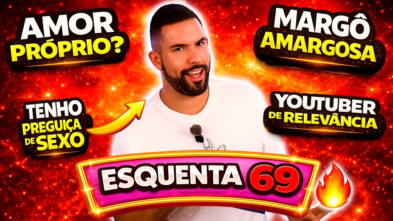 Ser um Youtuber de Relevância é fácil? | Marketito no ESQUENTA 69