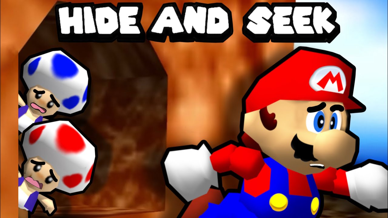 AMAZING SUPER MARIO 64 HIDE & SEEK TAG WITH SPEEDRUNNERS