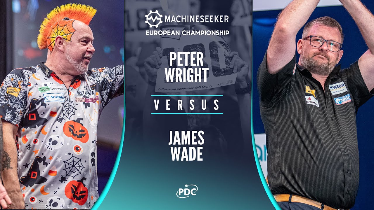 PDC European Championship 2023 Final Peter Wright vs James Wade 2023 10 29 HUN