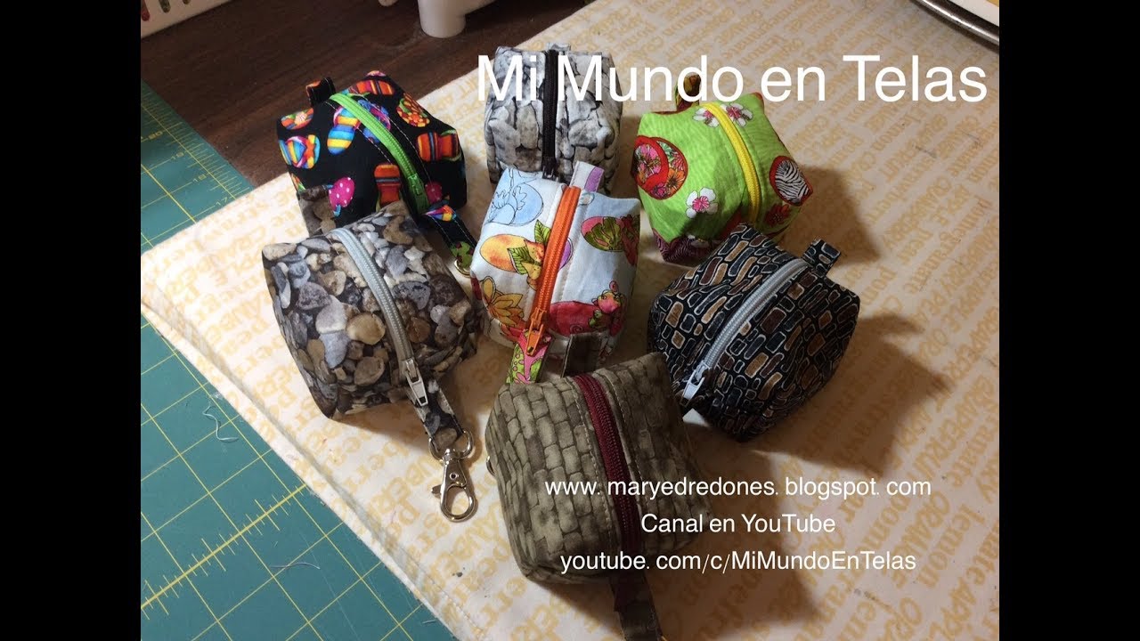 Monederos-LLaveros-Porta Labial-Pouch