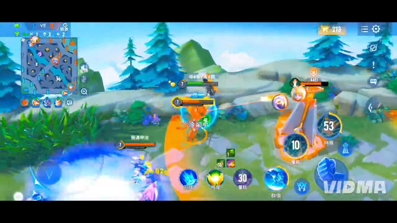 《GARENA傳說對決》排位之戰Ep46