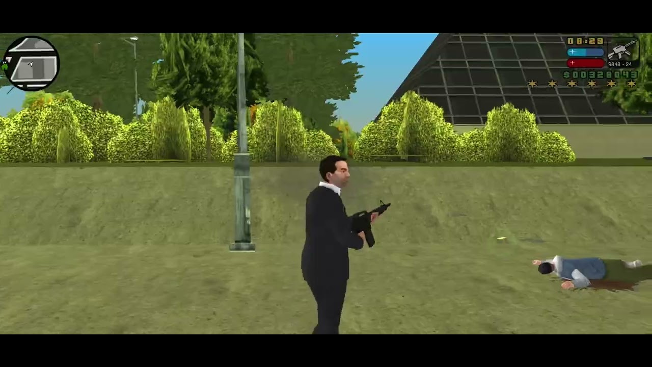 GTA LCS Mobile-Staunton Island+Shootout+6 Star wanted Level 