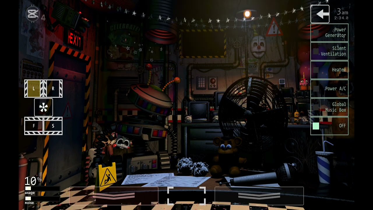 İlk defa ultimate custom night oynayan biri ve elsizliği..