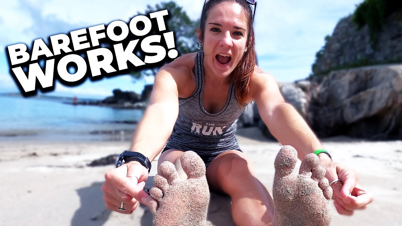 Benefits of Barefoot Running