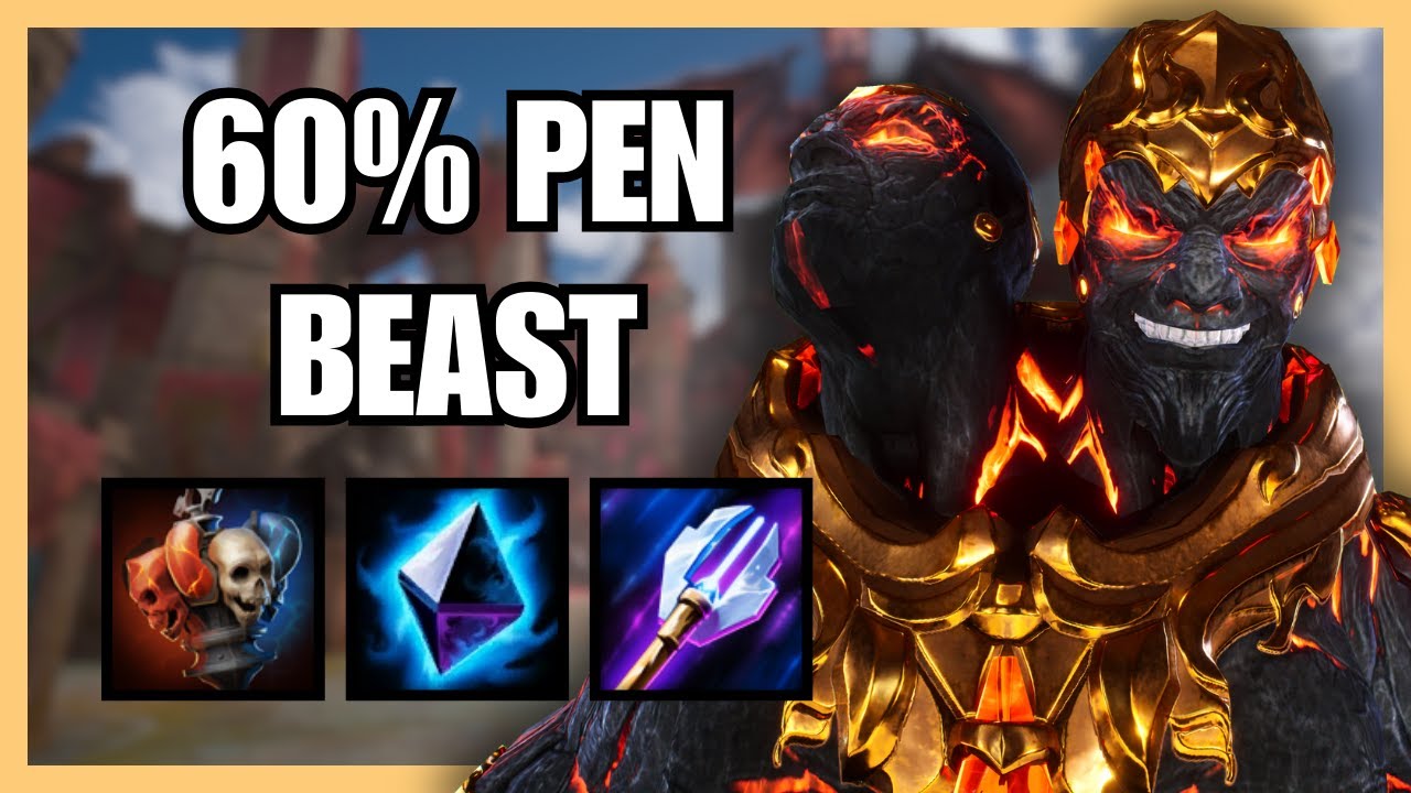 Tanks Are NOTHING Against This 60% Penetration Agni Build - Smite 2 Joust