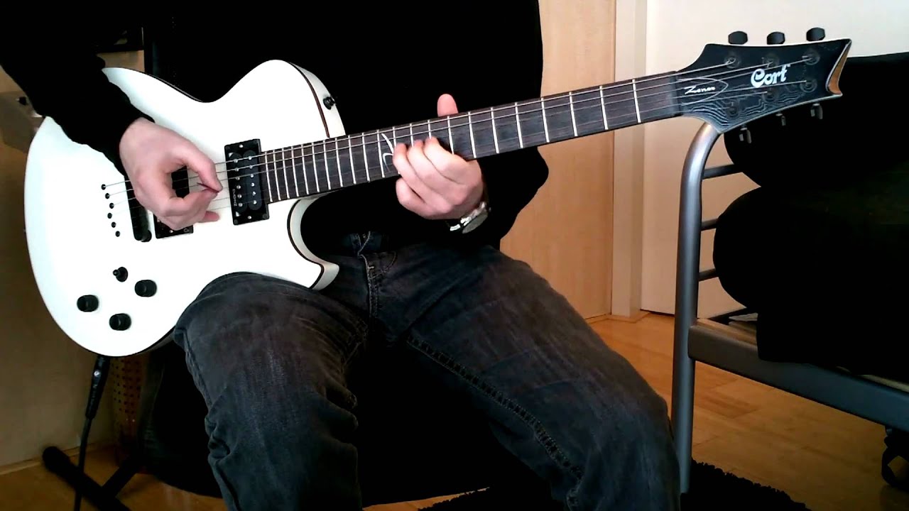 Gusty Garden Galaxy on Guitar