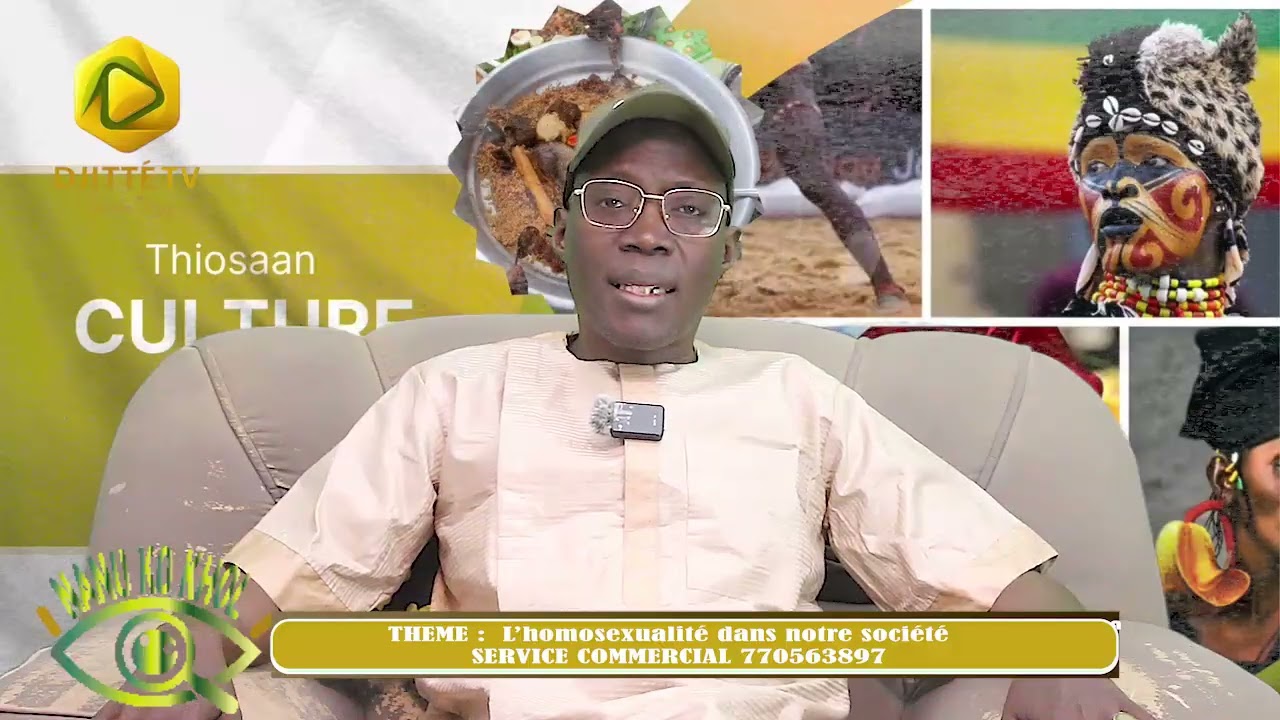 SEN EMISSION NANUKO KHOL L'HOMOSEXUALITE AU SENEGAL