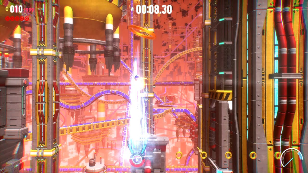 Sonic Frontiers: S-Rank Spin Dash Cyberspace 2-3