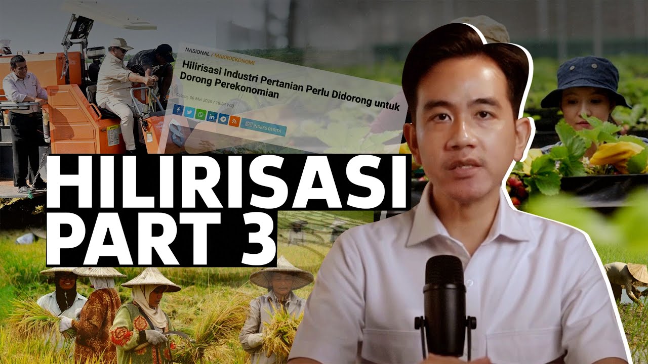 Hilirisasi Pertanian: Swasembada Pangan dan Petani Naik Kelas