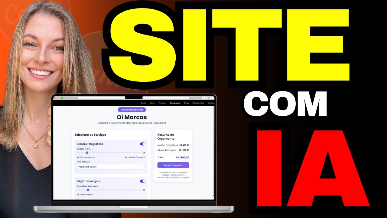 NOVO Canva 2025: Crie um Site GRÁTIS com IA e Publique em Minutos!