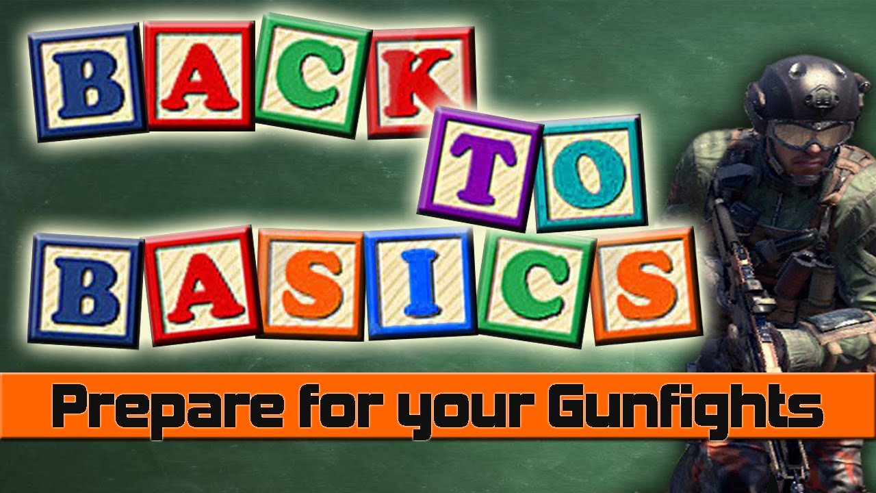 Back to Basics | Being Prepared for Gunfights! (Black Ops 2 Beginner Tips)