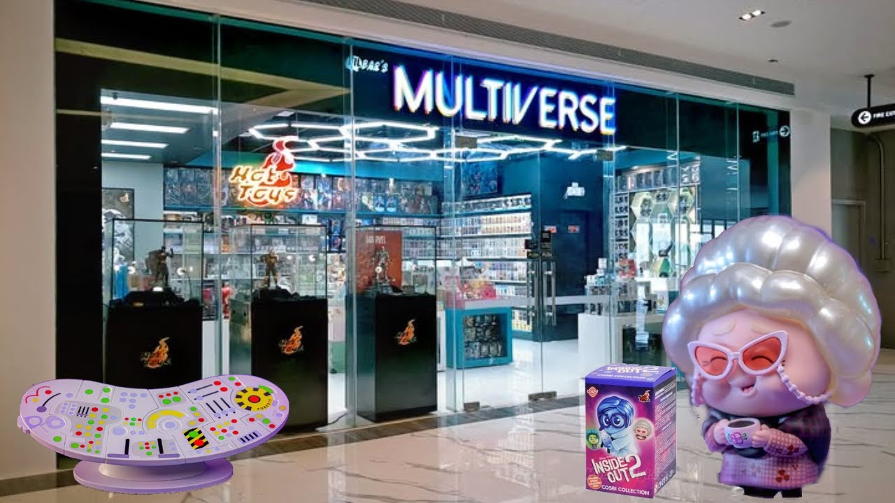 We Toy Hunt at Filbar's Multiverse!