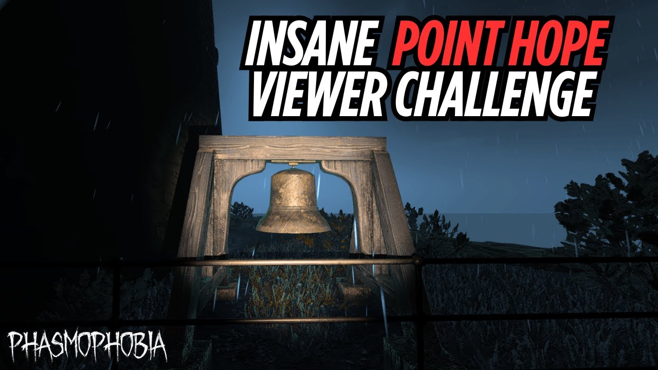 No Sanity And I Have To Crab Walk The Whole Time | Phasmophobia Viewer Challenge