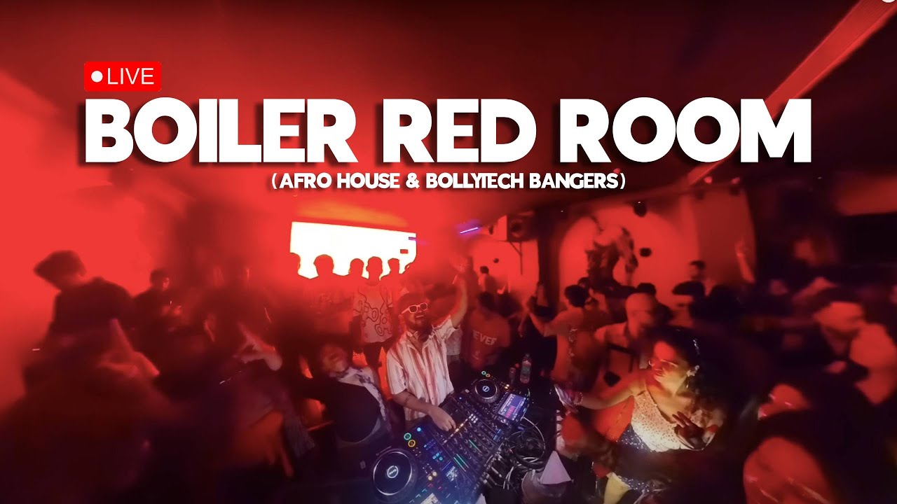 Boiler Room Session - Dj Ronnie | Best Bollywood DJ | Bolly Afro | Mashup | Nightlife | BollyTech